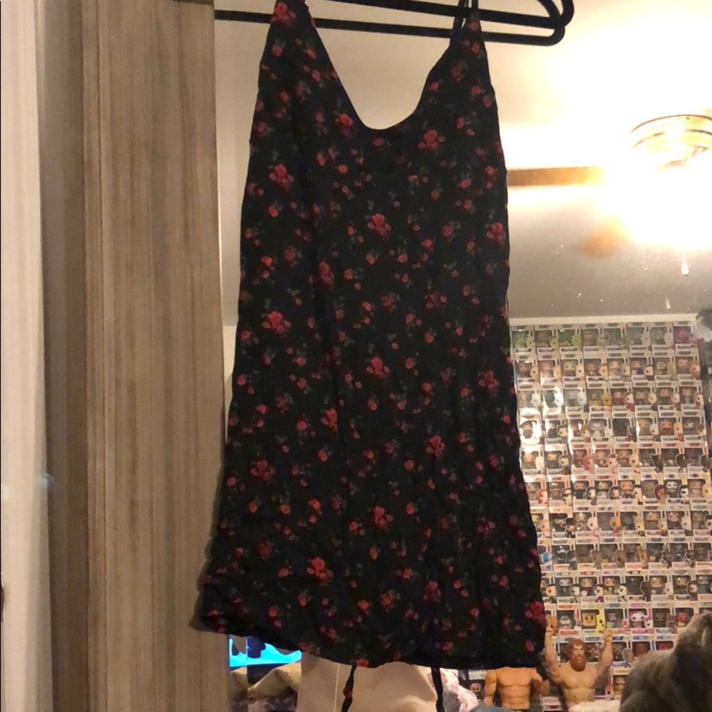 Short Floral Dress